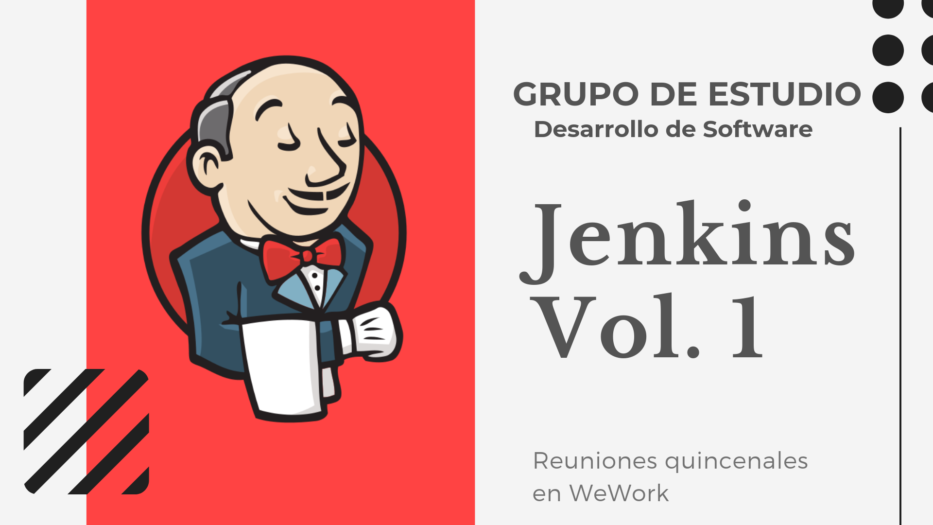 Grupo de Estudio -Jenkins vol1